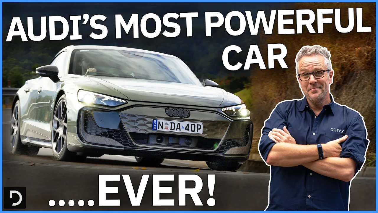 2025 Audi RS e-tron GT Review - The Electric Powerhouse!