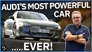 2025 Audi RS e-tron GT Review - The Electric Powerhouse!
