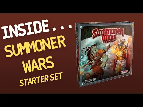 Summoner Wars Starter Set | Inside #627