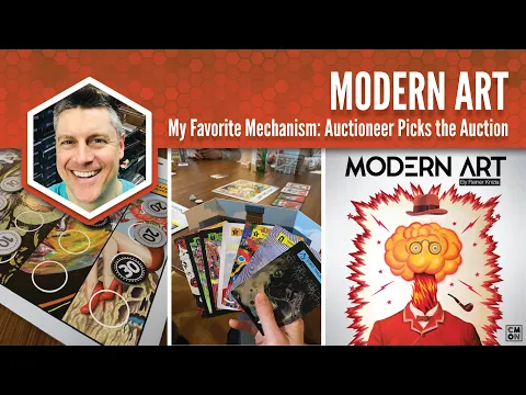 Modern Art: My Favorite Game Mechanism