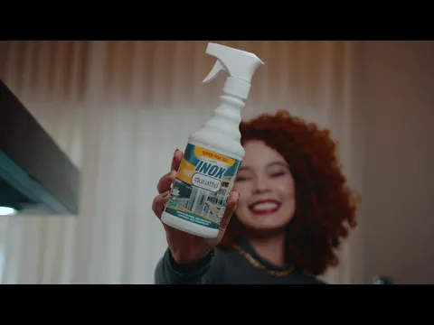 Limpador De Inox 500mL Duratto