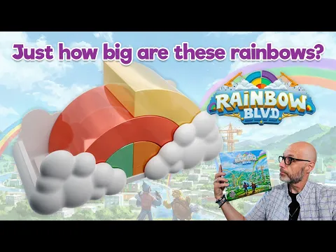 Just how big are these rainbows?