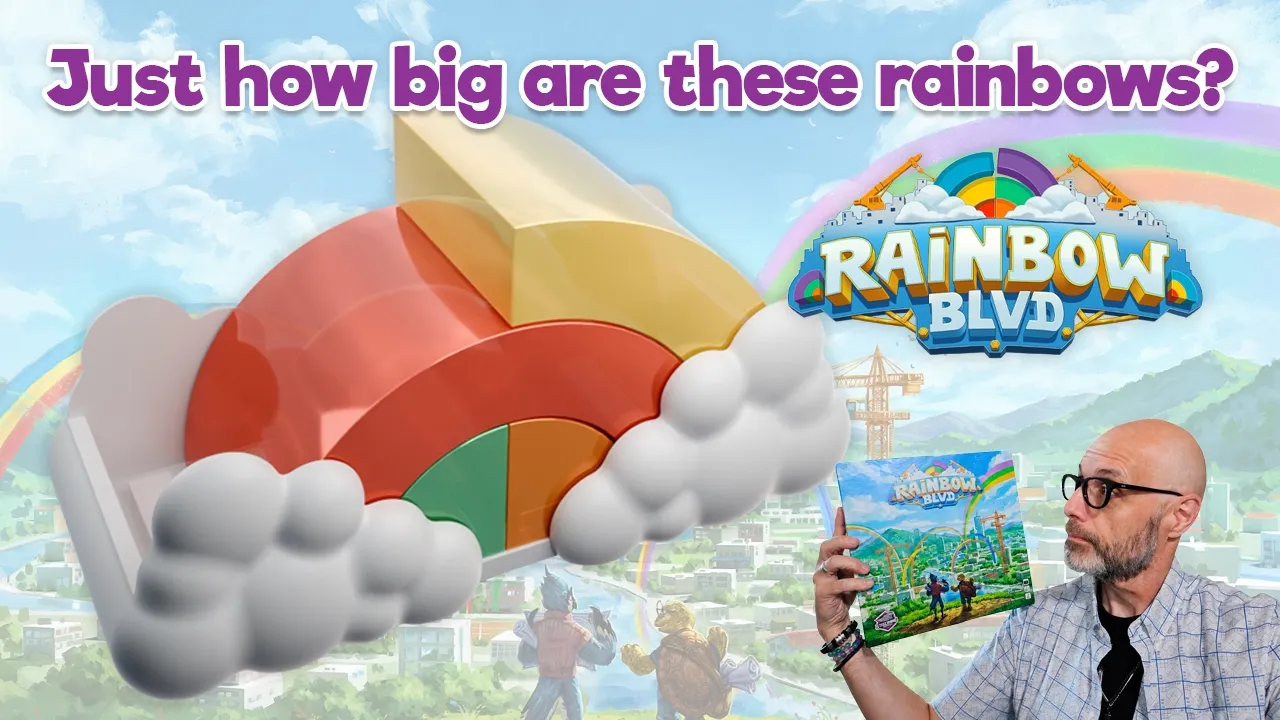 Just how big are these rainbows?