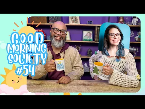 Live from LA, it's GOOD MORNING SOCIETY with Becca and Ruel!