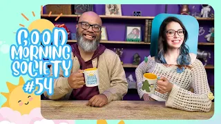 Live from LA, it's GOOD MORNING SOCIETY with Becca and Ruel!