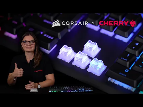 Video zu Corsair K60 RGB Pro (FR)