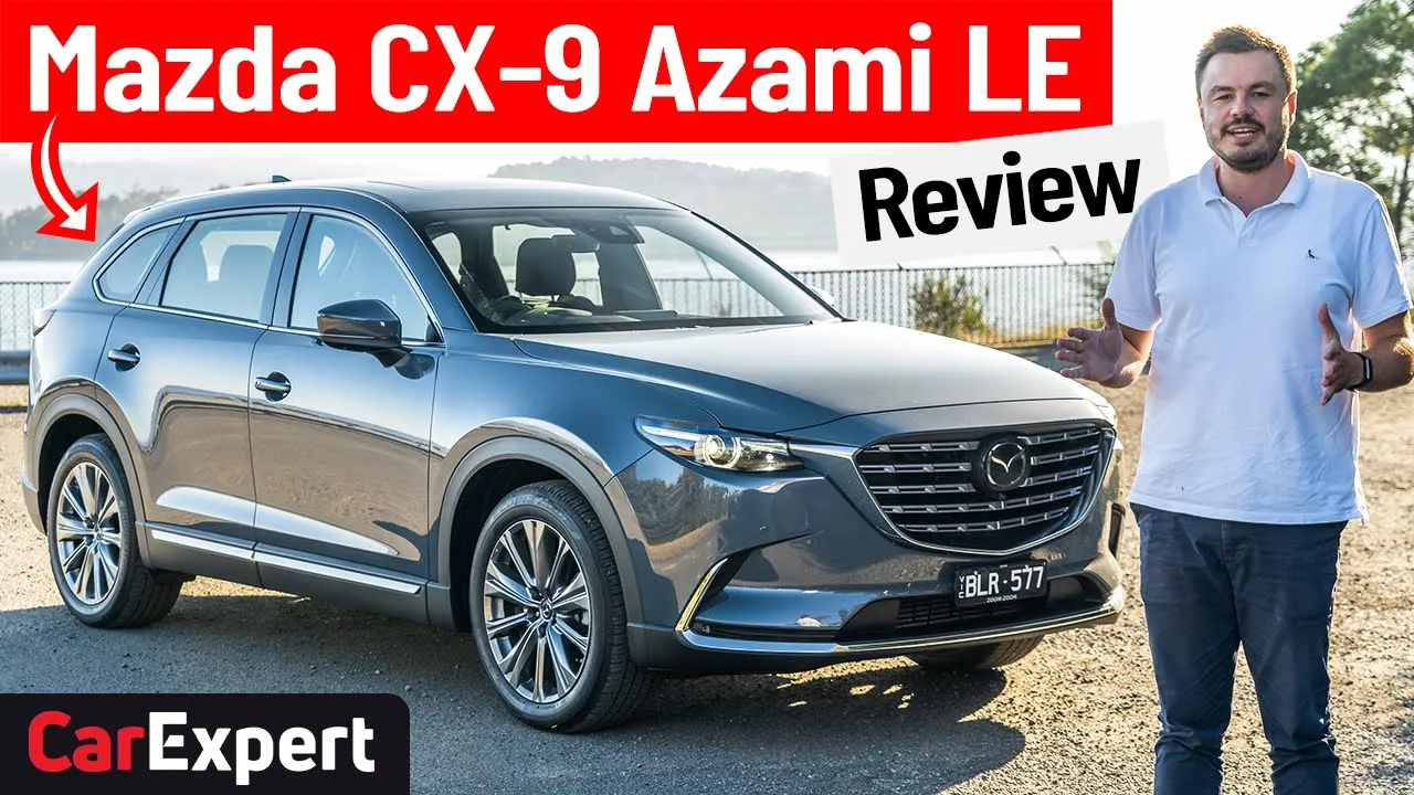 2021 Mazda CX-9 LE review: 6 seat luxury version! The luxxest sub $80k SUV in 2021?