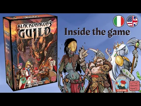 BLACK DRAGON'S GUILD - Inside the Game, uno sguardo al gioco in stile teaser trailer (Ep.227)