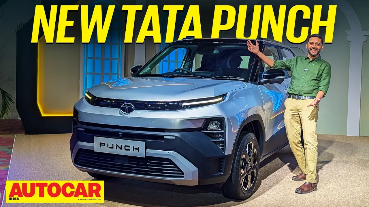 Tata Punch facelift - More features and more punch! | First Look | Autocar India