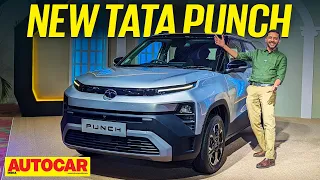 Tata Punch facelift - More features and more punch! | First Look | Autocar India