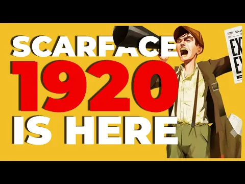 Scarface 1920 . . . HAS ARRIVED!!