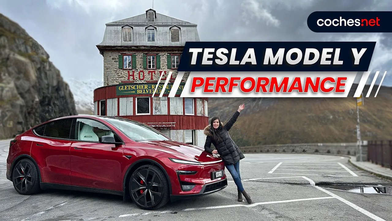 TESLA MODEL Y Performance: ¡Se pone SERIO! | Prueba / Test / Review en español | coches.net