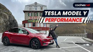 TESLA MODEL Y Performance: ¡Se pone SERIO! | Prueba / Test / Review en español | coches.net