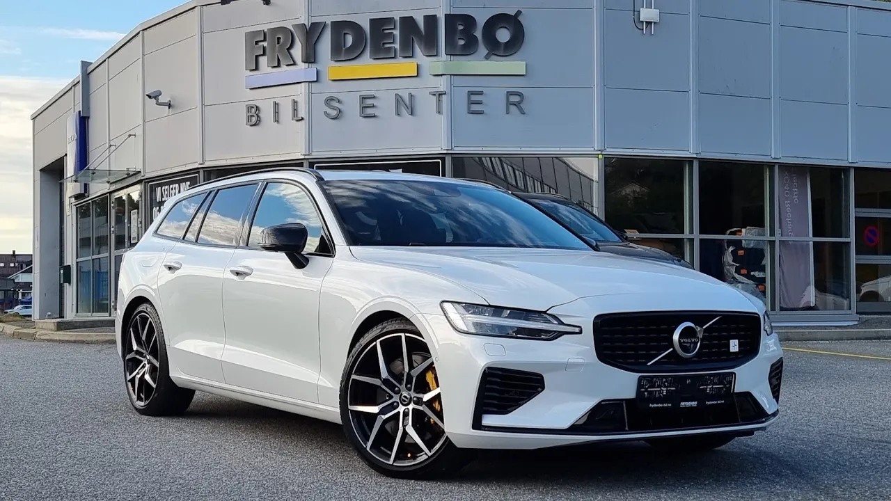 Volvo's V60 Polestar Engineered