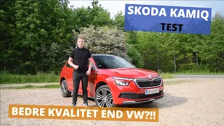 Skoda Kamiq TEST - derfor er den KLART en af de bedste små crossovere