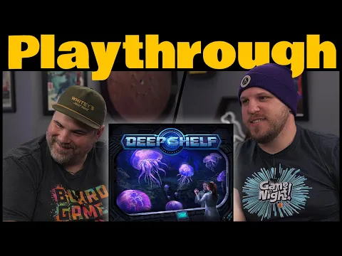 Deep Shelf Play Through | The Game Haus
