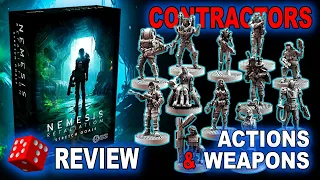 Nemesis: Retaliation - ALL CONTRACTORS - REVIEW | Stretch Goals EXPANSION
