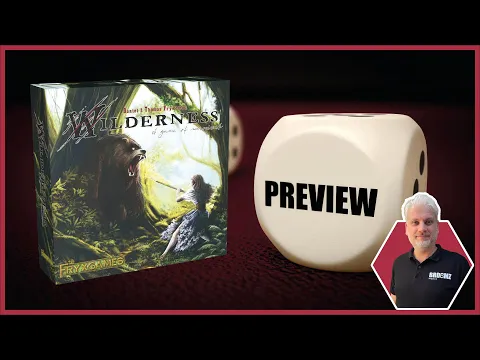 Wilderness Preview - An adventurous race for survival - first impressions of a promising Kickstarter