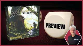 Wilderness Preview - An adventurous race for survival - first impressions of a promising Kickstarter
