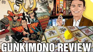 Gunkimono Review - Chairman of the Board