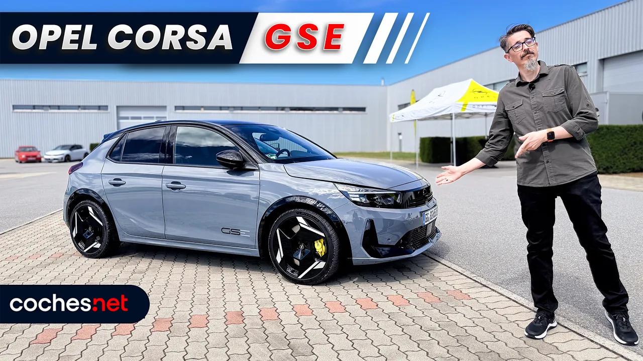 Opel Corsa GSE: Grand Sport... "Especial" | Prueba / Review en español