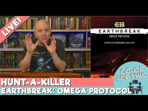 Hunt-A-Killer Retirement Marathon: Earthbreak - Omega Protocol (boxes 1&2)