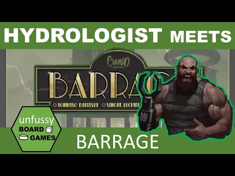 Hydrologist Meets Barrage