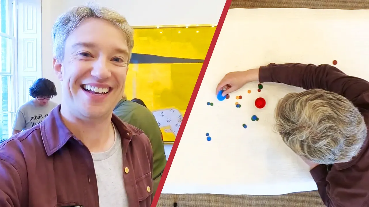 Can I get into the Top 100 of tiddlywinks in one day?