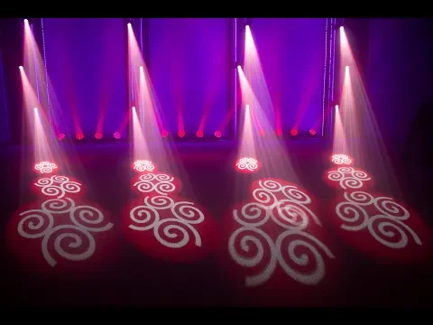 Product video thumbnail for Blizzard Super-G 150 LED 150W Moving Head Light