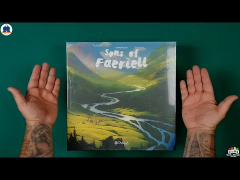 UNBOXING - SONS OF FAERIELL - Board Games - #indabox