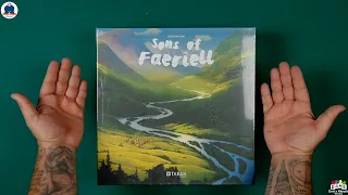 UNBOXING - SONS OF FAERIELL - Board Games - #indabox