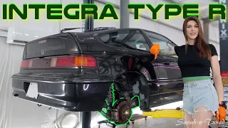 Can't Believe This Works! / 1990 Honda CRX Restoration