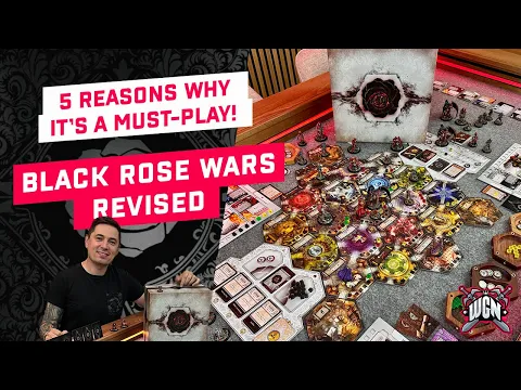 Black Rose Wars Revised - 5 Reasons It’s a Must-Play!