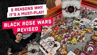 Black Rose Wars Revised - 5 Reasons It’s a Must-Play!