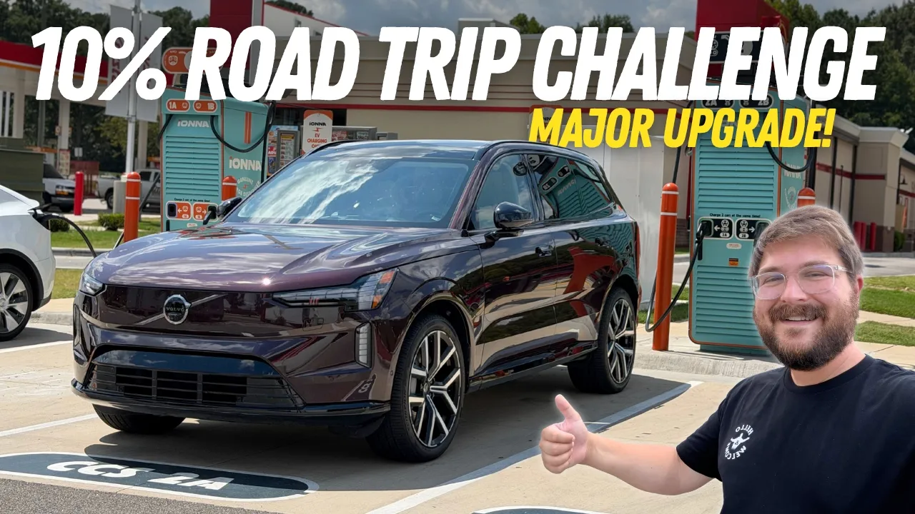 Huge Charging Improvements Make The New Volvo EX90 A Great Road Tripper