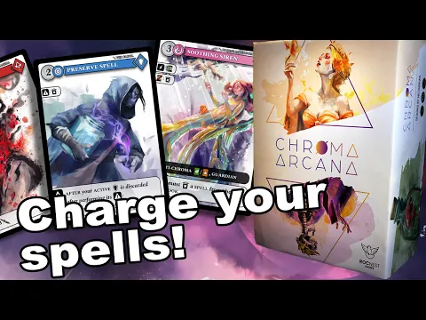 Chroma Arcana: Shape Destiny with Spell Cards!
