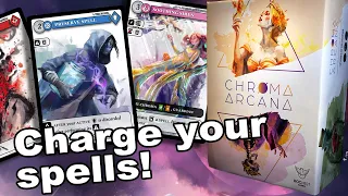 Chroma Arcana: Shape Destiny with Spell Cards!