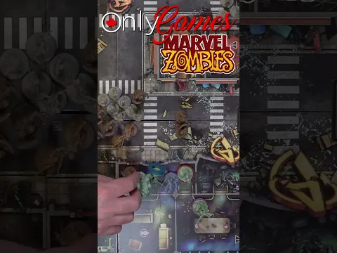 Marvel Zombies: A Zombicide Game Board Game In A Minute #shorts