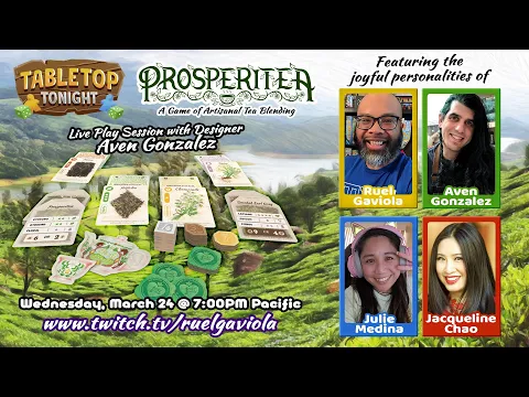 Prosperitea Live Play Through