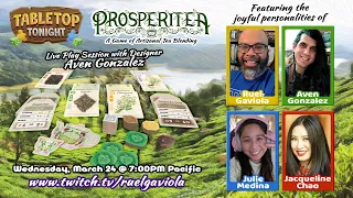 Prosperitea Live Play Through