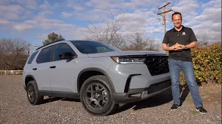 Is the 2023 Honda Pilot Trailsport a better SUV than a Ford Explorer Timberline?