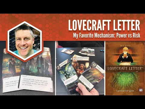 Lovecraft Letter: My Favorite Mechanism