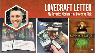 Lovecraft Letter: My Favorite Mechanism