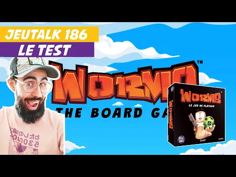 [REVIEW] JEUTALK #186 : Worms le jeu, faites exploser la table !