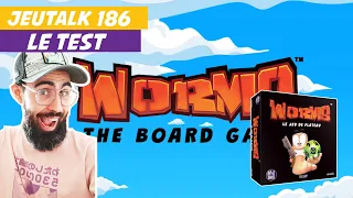 [REVIEW] JEUTALK #186 : Worms le jeu, faites exploser la table !