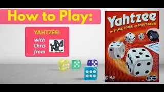 How To Play - YAHTZEE!