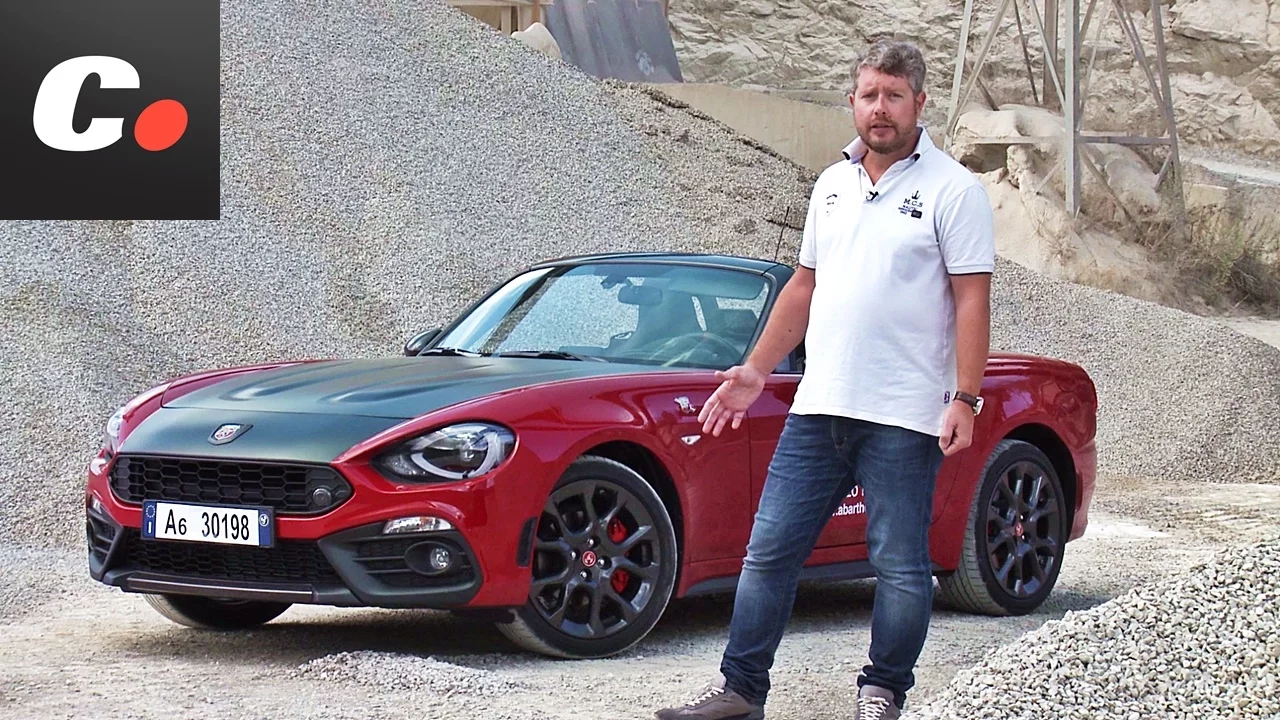 Abarth 124 Spider | Primera Prueba / Test / Review en español | Contacto | coches.net