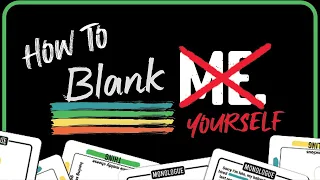 How to Blank Yourself (Craft Variation)