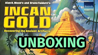 Incan Gold Board Game | Unboxing