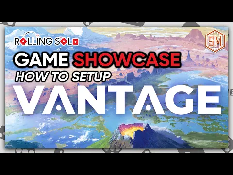 Vantage | Solo Playthrough | How To Setup